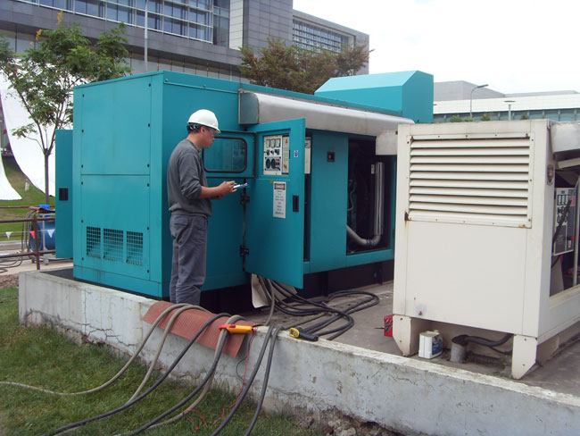 东宝发电机出租