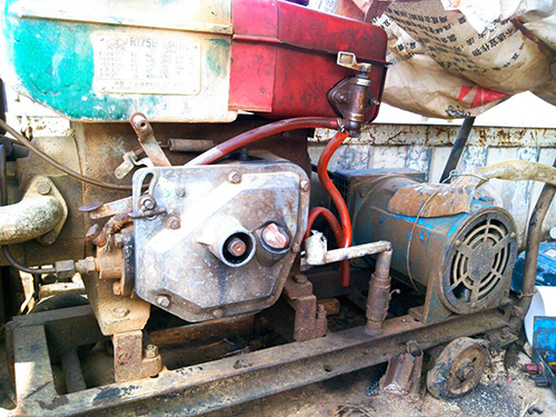 东宝单杠柴油机发电机出租