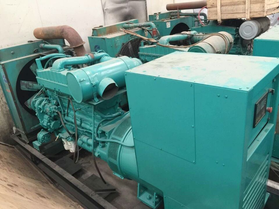 东宝发电机出租