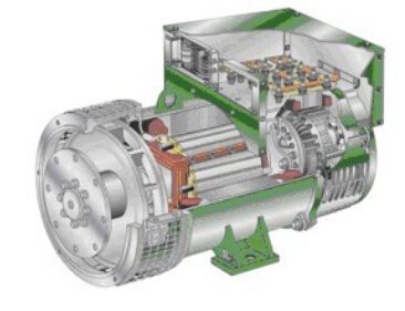东宝发电机内部结构图 东宝发电机内部结构图