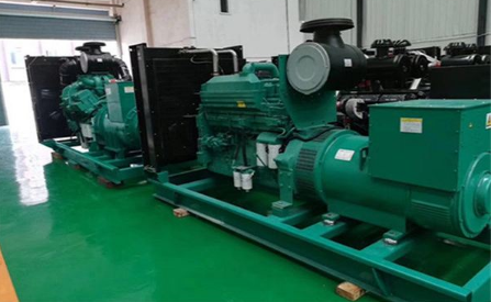 东宝发电机出租